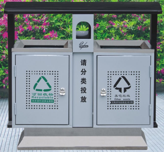 冲孔垃圾桶系列案例展示