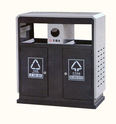 GLM-I165 冲孔垃圾桶系列