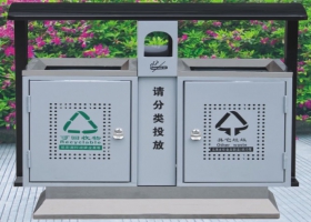 冲孔垃圾桶系列案例展示
