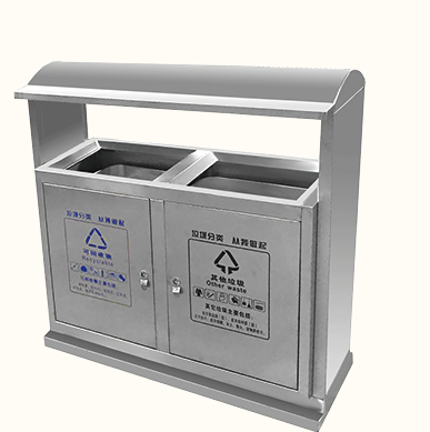 GLM-K251 不锈钢垃圾桶系列