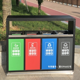 格林美专利炫彩多分类果皮箱垃圾桶